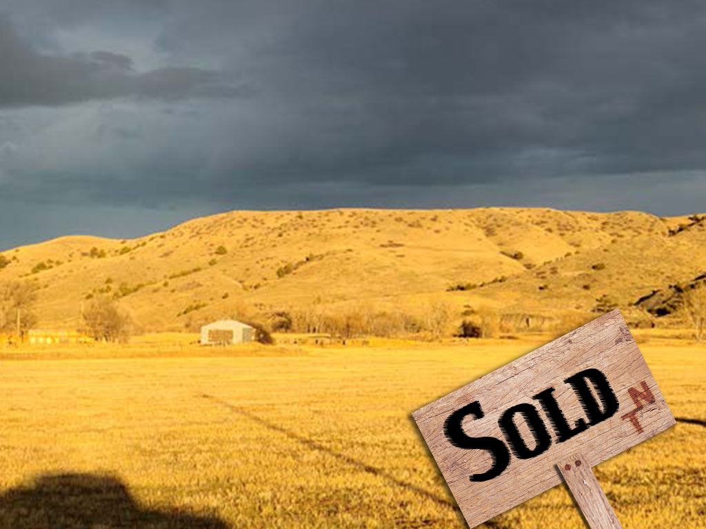 montana land sold