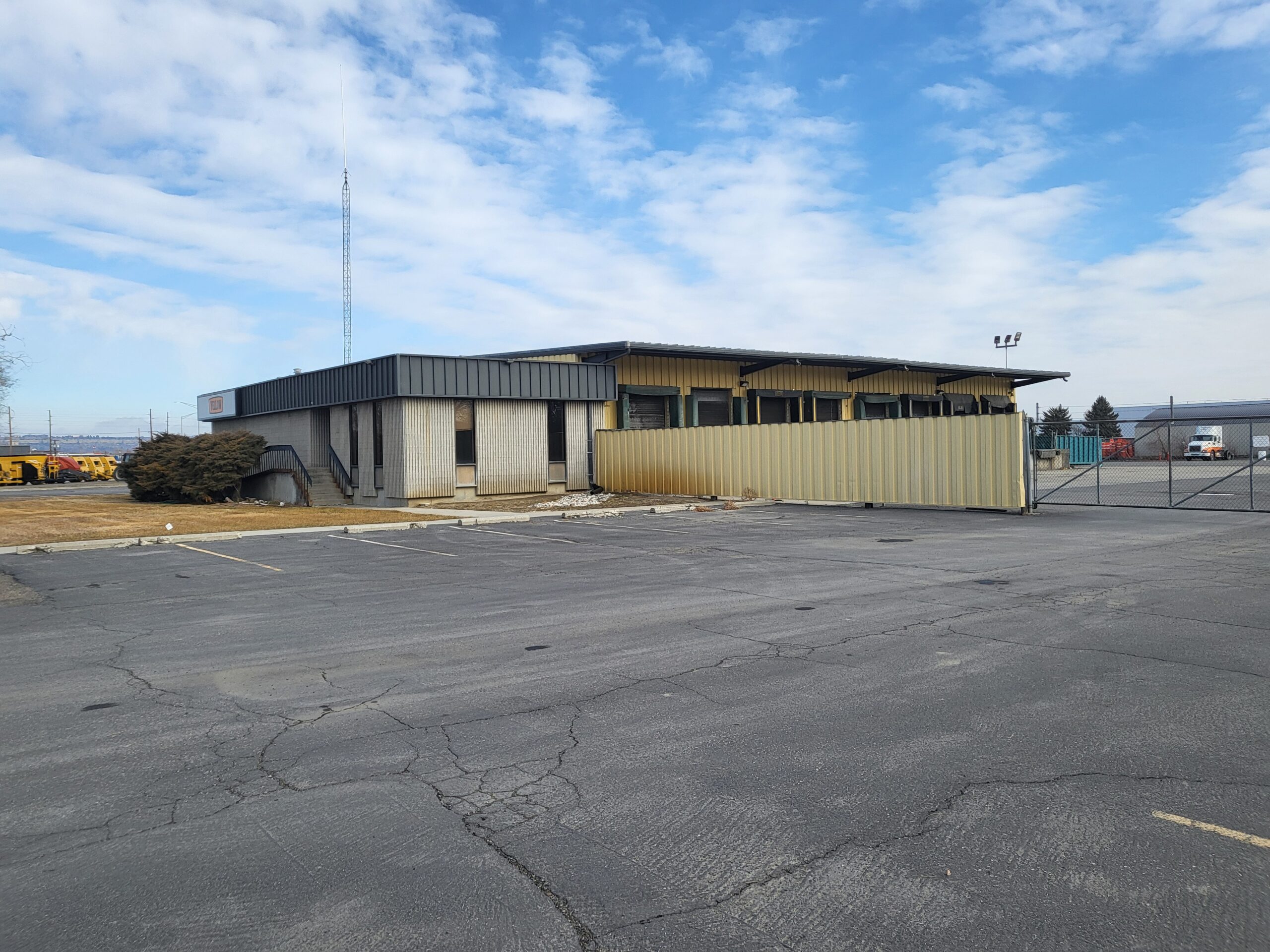 For Sale by Neesan Commercial Building formerly Yellow Freight in Montana