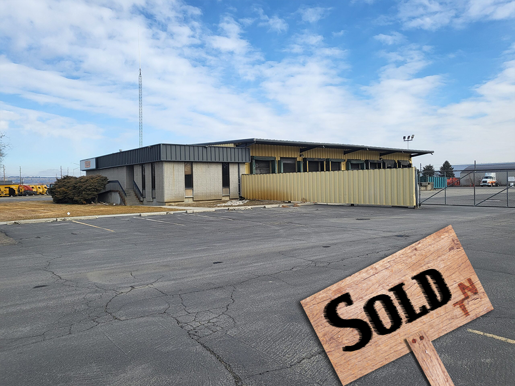 Sold by Neesan Commercial Building formerly Yellow Freight in Montana